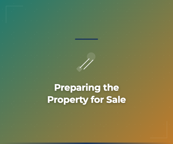 Preparing inherited property for sale